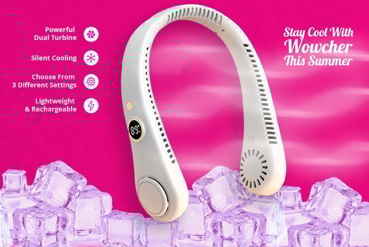 MINI PORTABLE NECK FAN