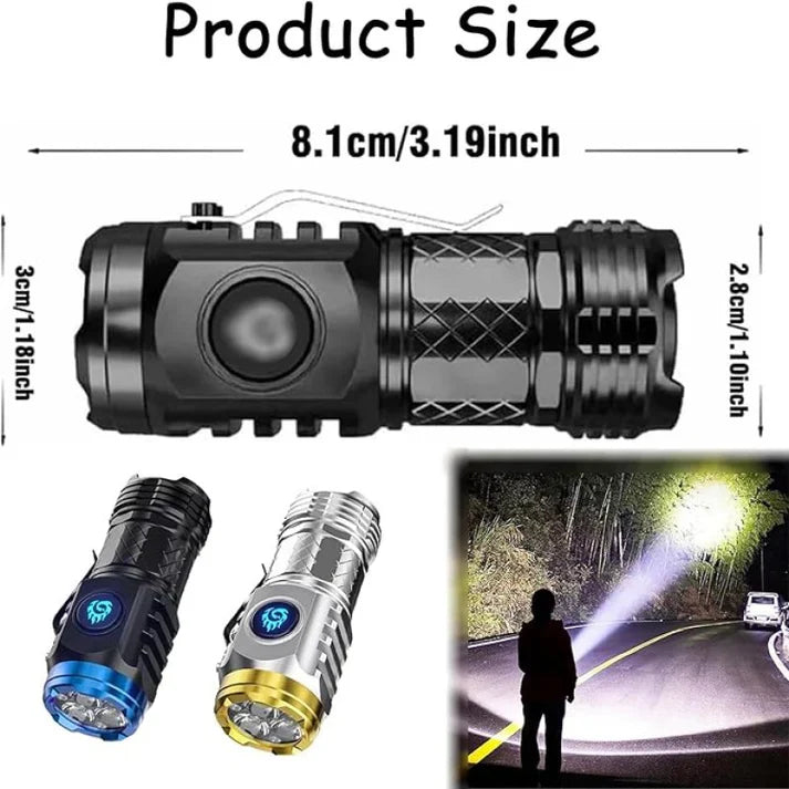 Monster Mini Flashlight