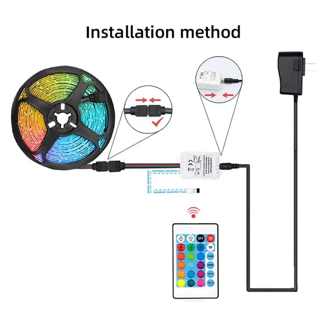 RGB Strip Lights, 2835 SMD