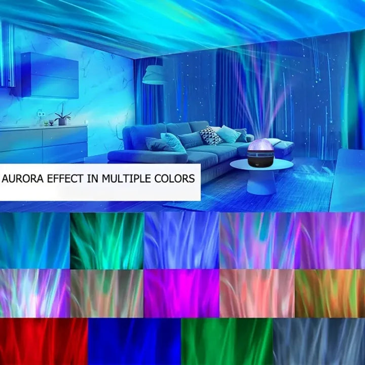 Led Ocean Galaxy Projector