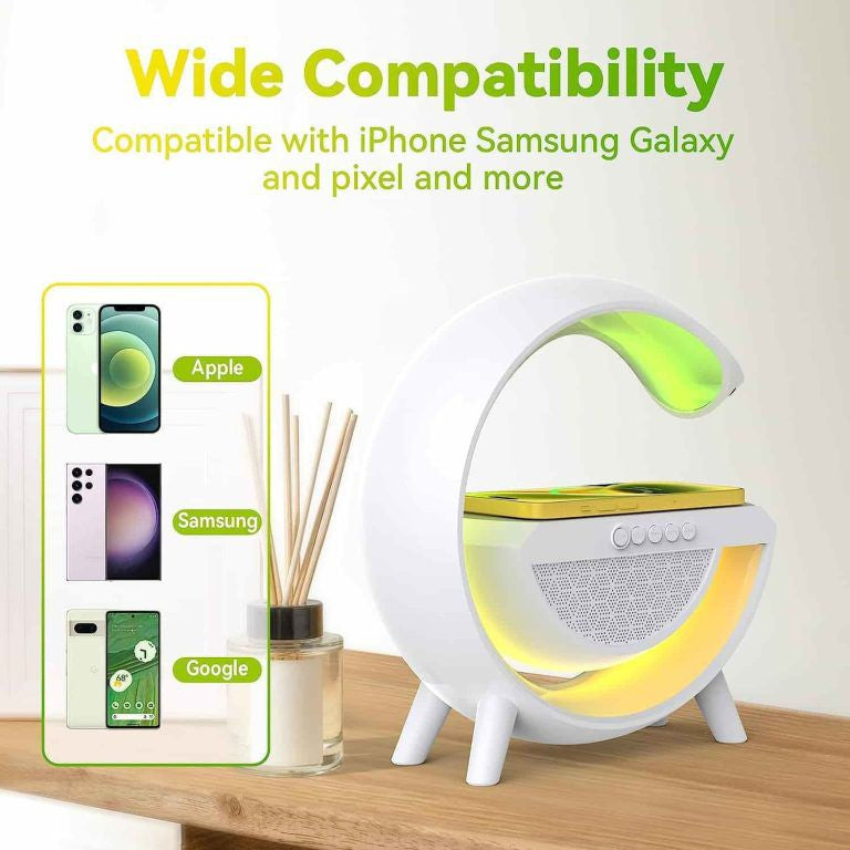 G Style Speaker Lamp