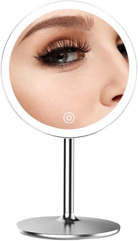 Makeup Mirror With Sensor Led Light