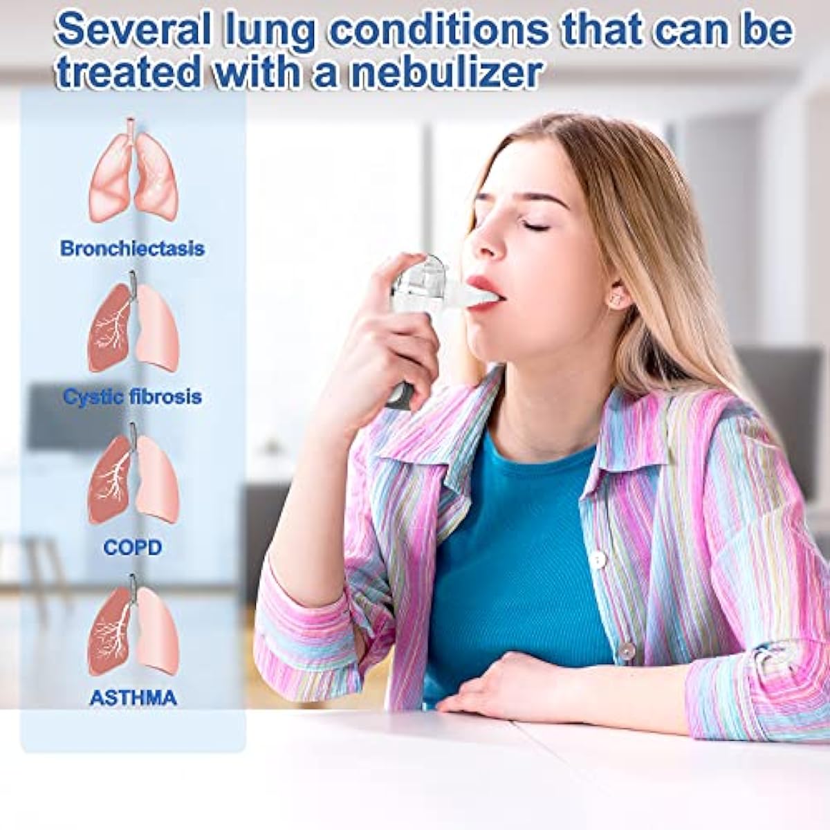 Portable Mesh Nebulizer