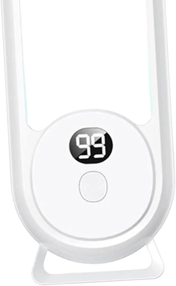 Wall Mounted Essential Oil Diffuser Rechargeable Timed Spray Digital Display Air Freshener