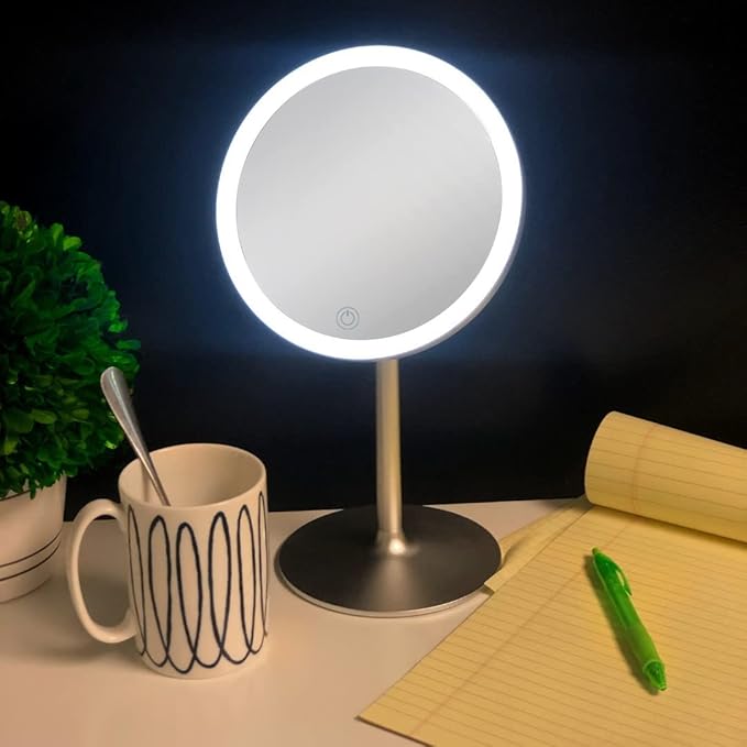 Makeup Mirror With Sensor Led Light