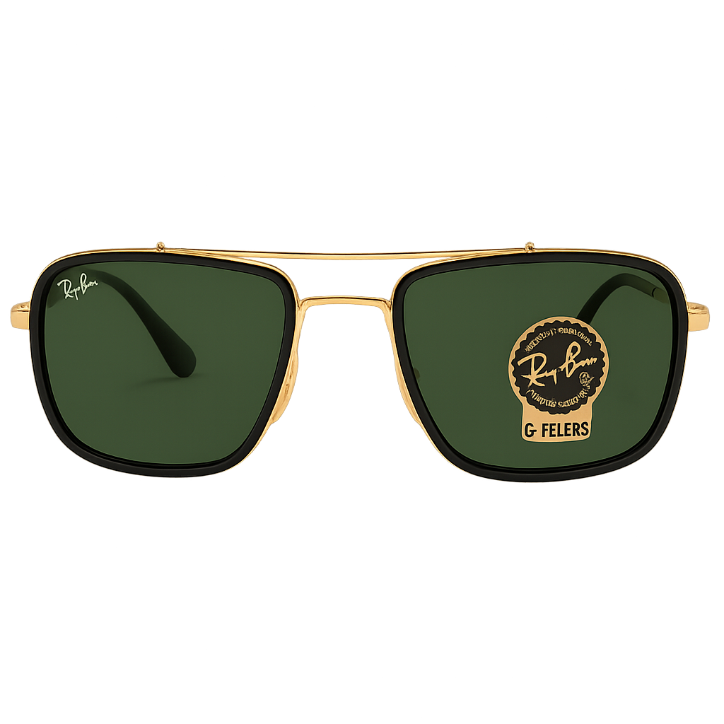 Gold Frame Sunglasses