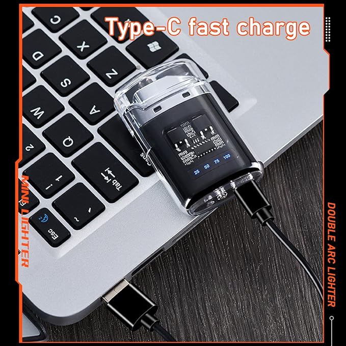 Digital Usb Electronic Lighter
