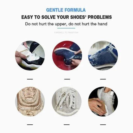 Instant Shoe Cleaning Wipes - 50 Wipes/Pack