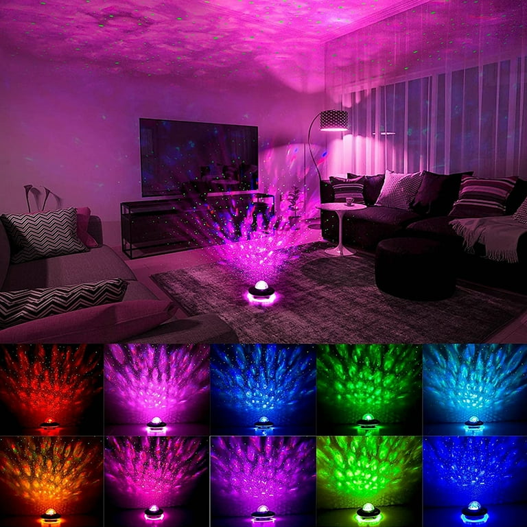 Starry Projector Galaxy Night Light