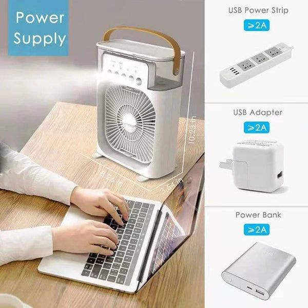 Mist Fan Mini Air Cooler