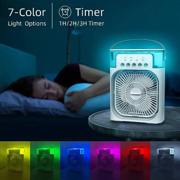 Mist Fan Mini Air Cooler