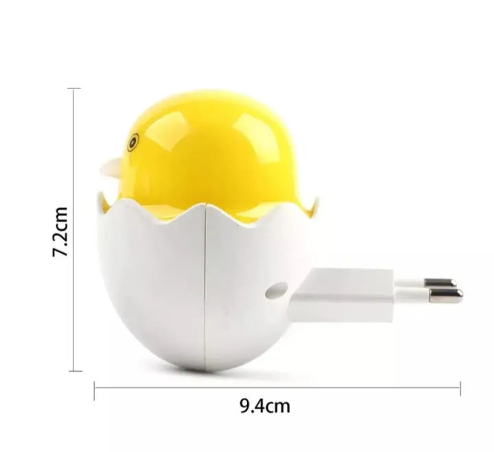 LED CHICK NIGHT BULB (Pack of 2)