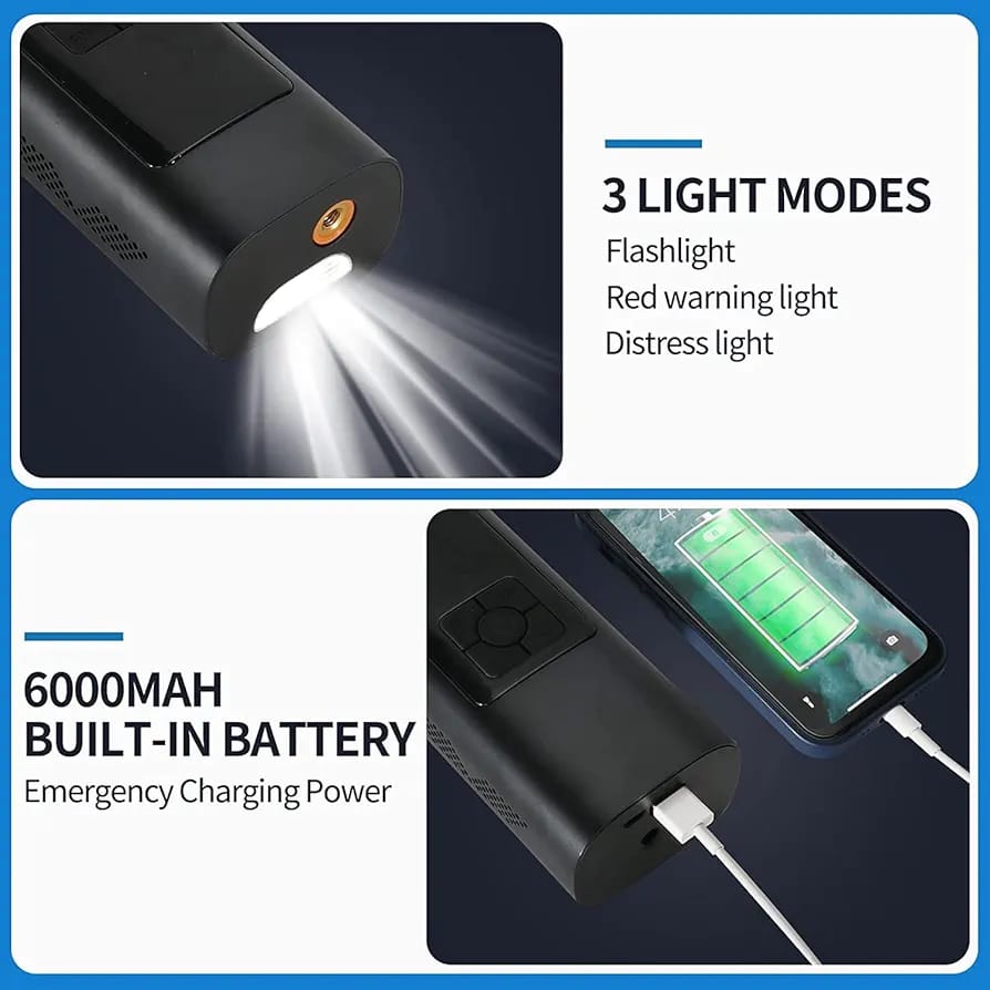 Air Compressor Power Bank