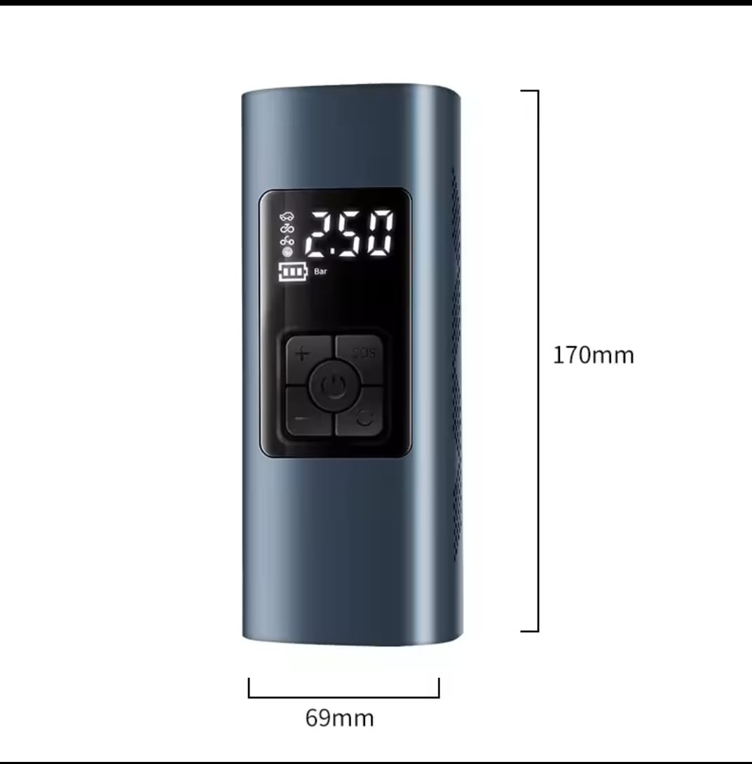 Air Compressor Power Bank