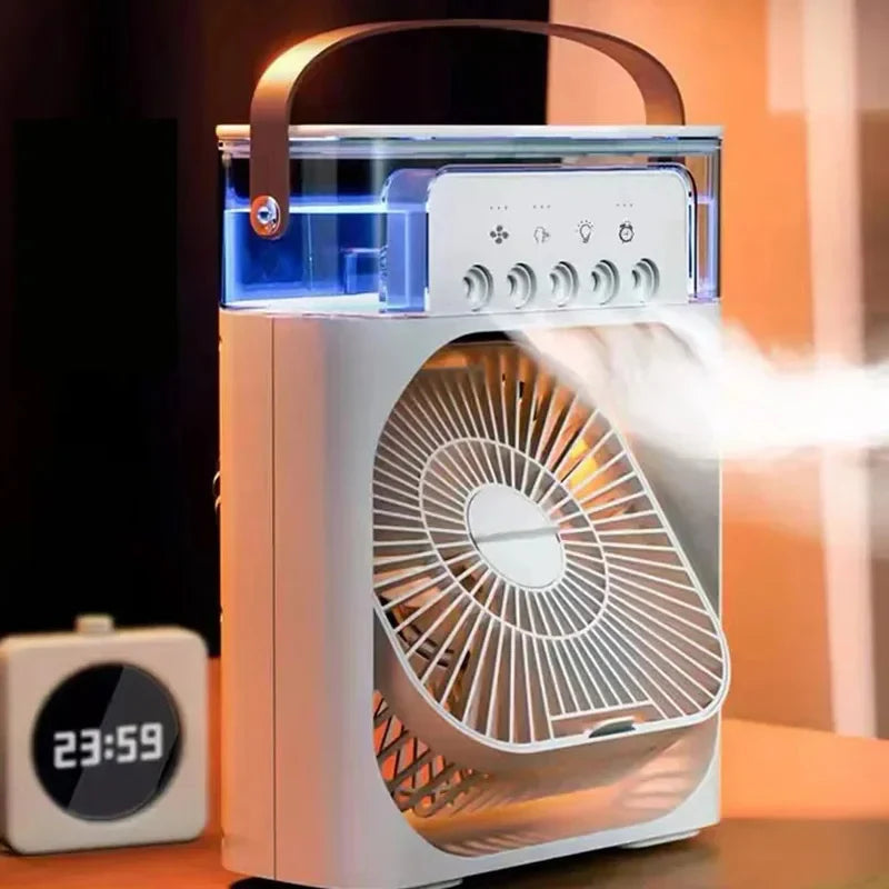 Mist Fan Mini Air Cooler