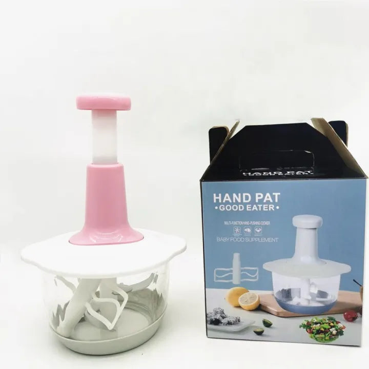 Manual Hand Push Chopper