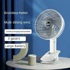 Foldable Clip Fan – Portable Cooling fan