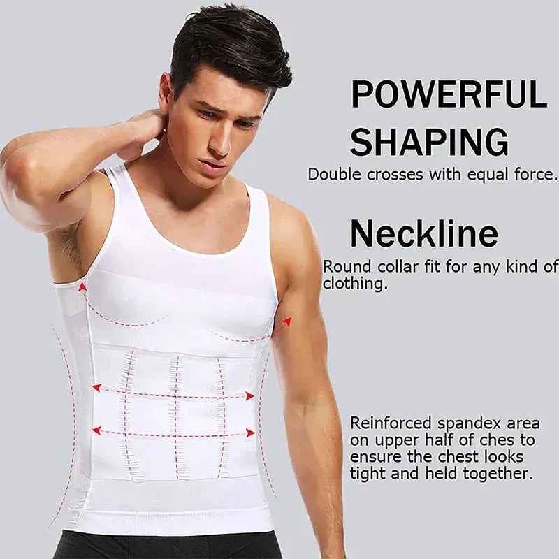 Slim n Lift Slimming Vest for Mens