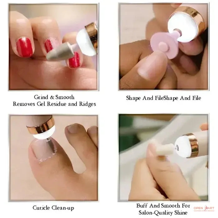 Professional Salon Nails Kit | DIY Manicure & Pedicure at Home