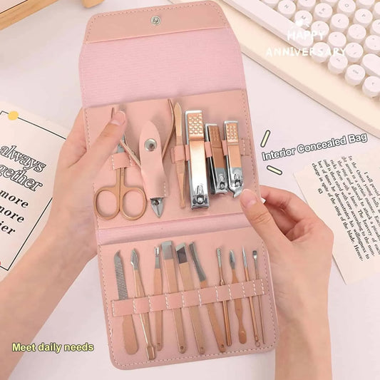 16-Piece Manicure Pedicure Set