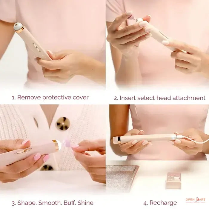 Professional Salon Nails Kit | DIY Manicure & Pedicure at Home
