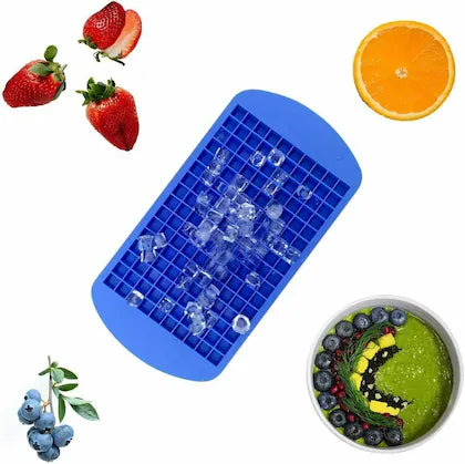 Mini Ice Cube Tray (160 Small Ice Cube Mold)
