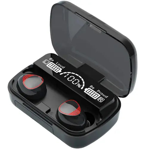 TWS M10 Earbuds Bluetooth Charging Box Wireless Stereo Headphones Sports Earbuds Headsets With Microphone