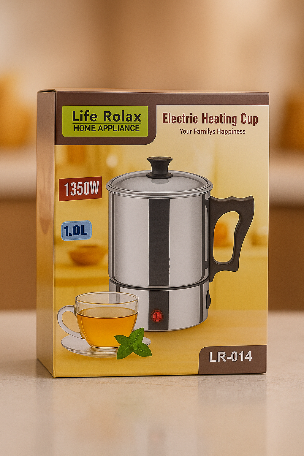 Life Relax Electric Heating Cup
