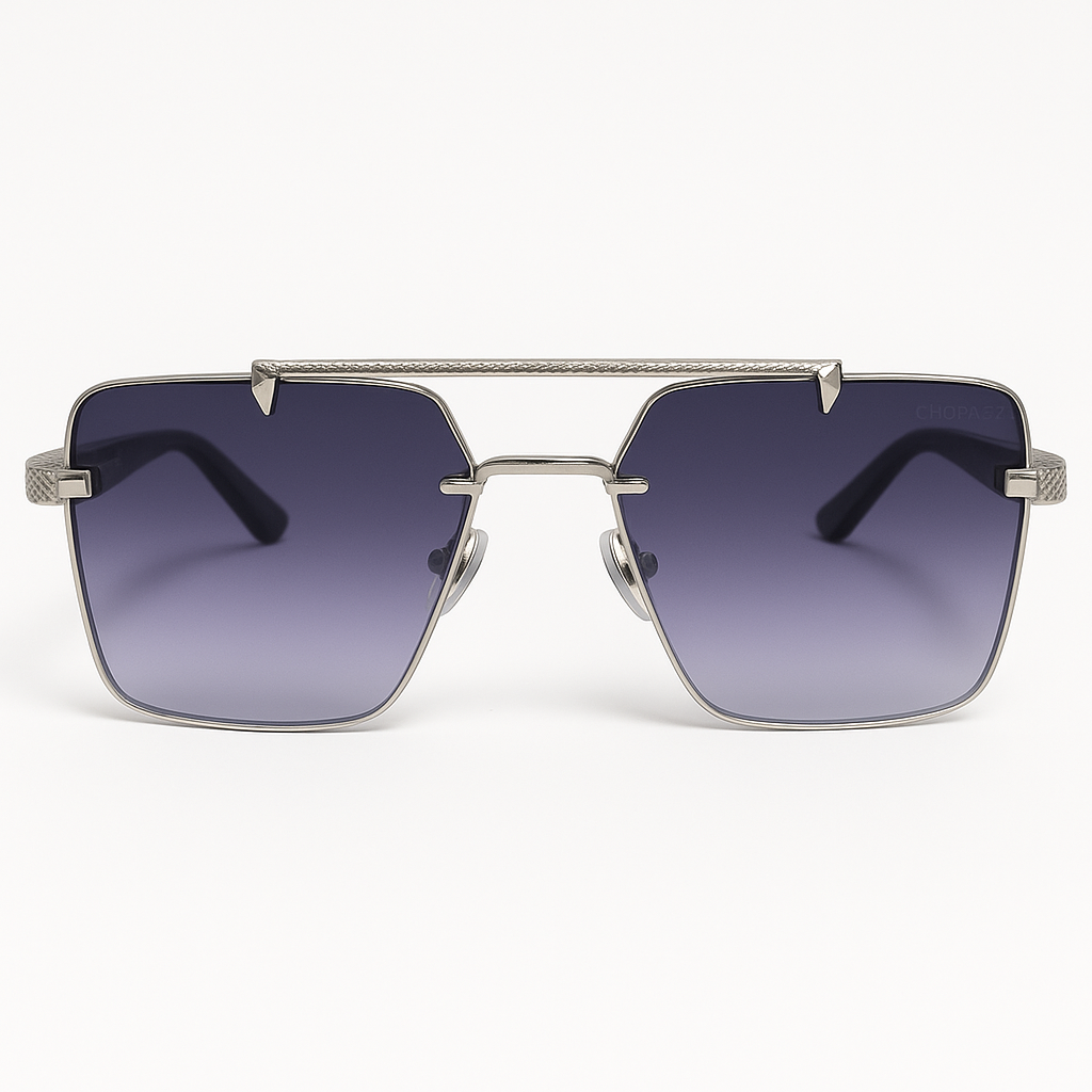 Stylish Gradient Lens Sunglasses