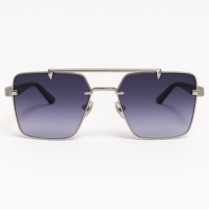 Stylish Gradient Lens Sunglasses