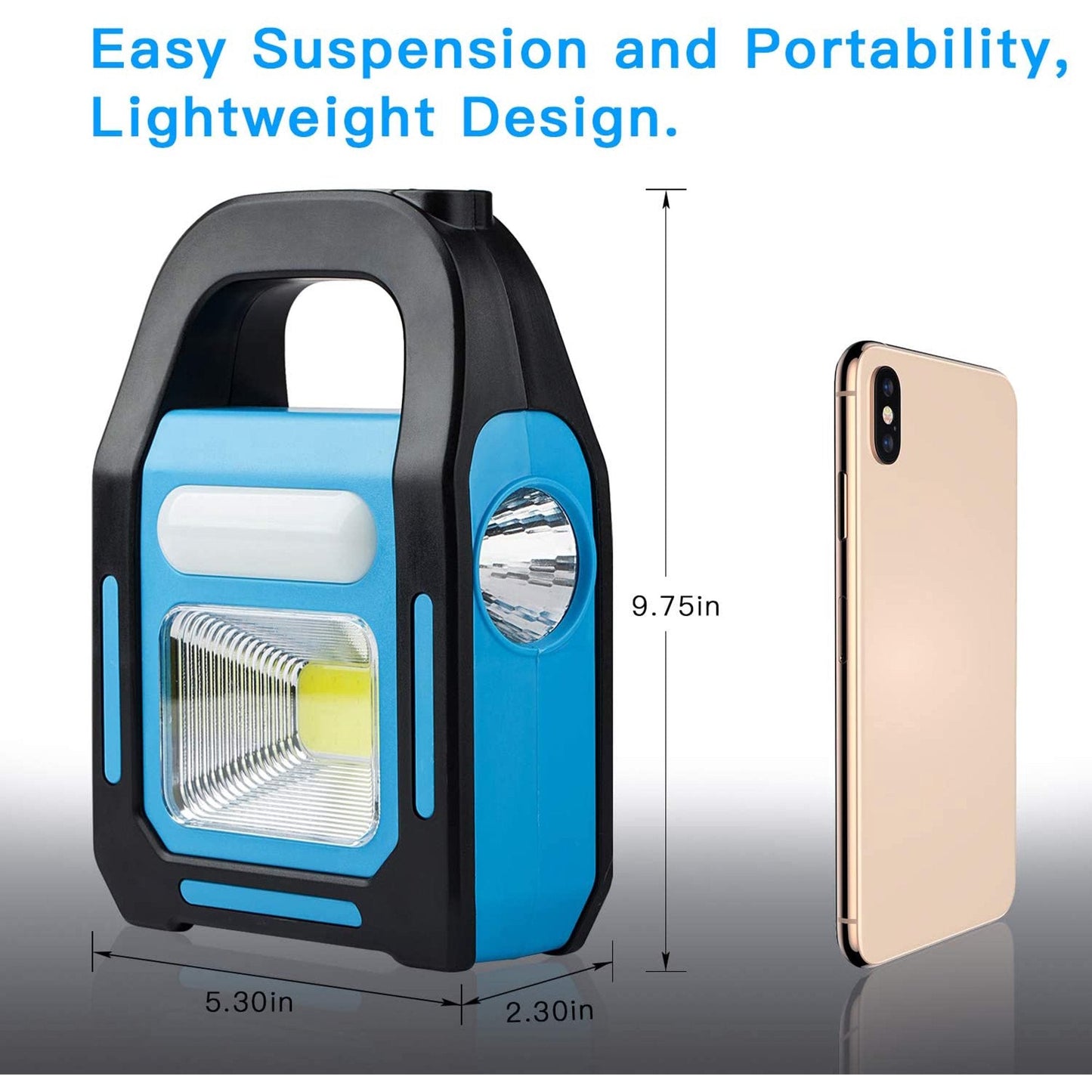 Emergency Rechargeable solar light