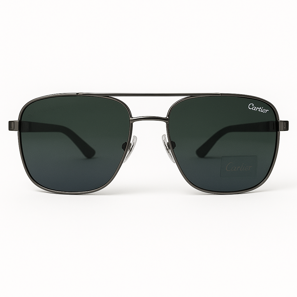 Black frame  Aviator Sunglasses