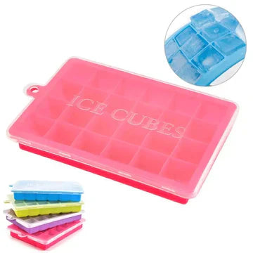 15 cubic Ice  tray with lid - Free Shipping