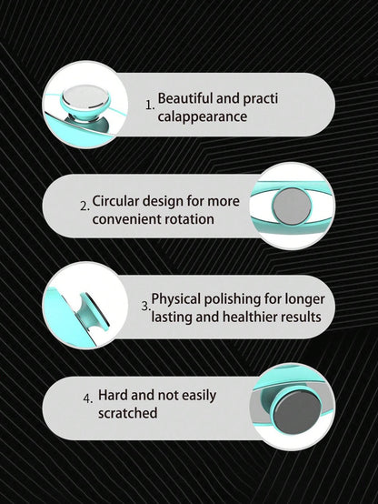 AquaGlow Portable Electric Nail Polisher – Smart, Safe & Easy Nail Care