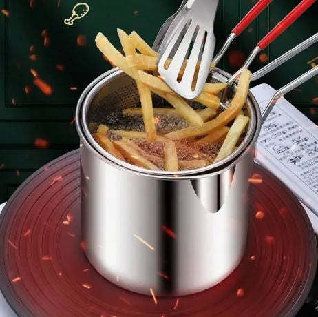 2 in 1 fryer and oil Filter