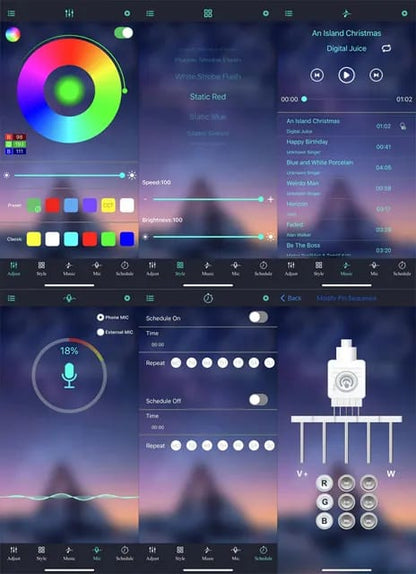 Smart Fairy Light