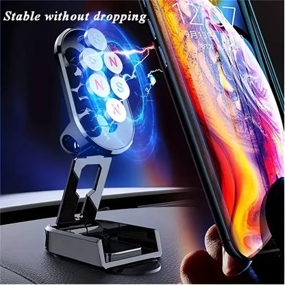 360-Degree Rotating Magnetic Stand for Phones