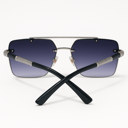 Stylish Gradient Lens Sunglasses