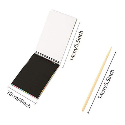Creative Magic Scratch Art Notebook