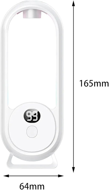 Wall Mounted Essential Oil Diffuser Rechargeable Timed Spray Digital Display Air Freshener