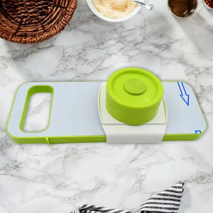 Slicer for Kitchen 5 in 1 Foldable Vegetable Slicer Blade Potato Cutter, Veggie Slicer, Onion Slicer, Julienne Grater with Protective Guards