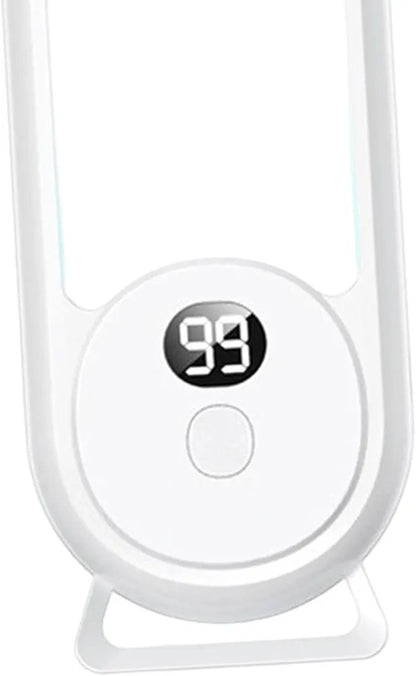 Wall Mounted Essential Oil Diffuser Rechargeable Timed Spray Digital Display Air Freshener