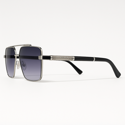 Stylish Gradient Lens Sunglasses