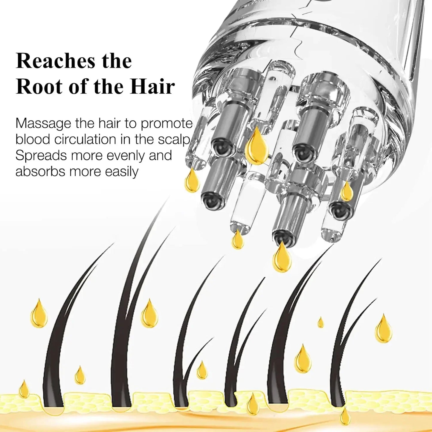 Scalp Applicator Comb