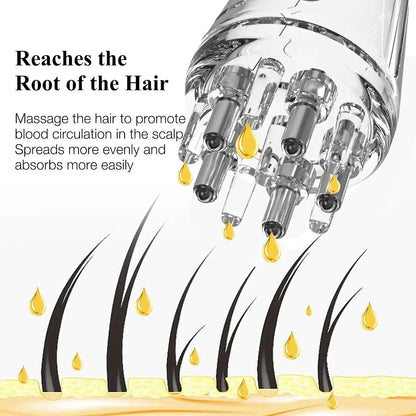 Scalp Applicator Comb
