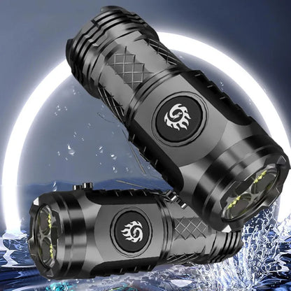 Three eye monster mini flash light