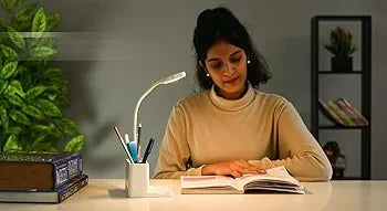 USB Rechargeable Table Lamp for Learning