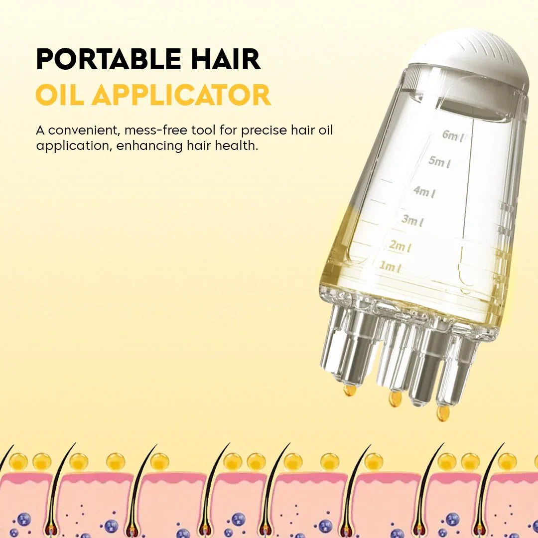 Scalp Applicator Comb