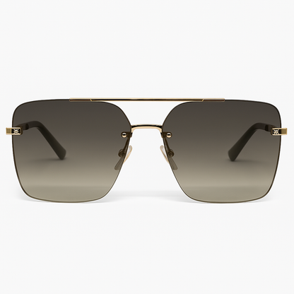 Gold & Black Arms sunglasses