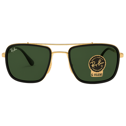 Gold Frame Sunglasses